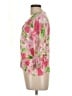 Talbots Floral Pink Cardigan Size L - photo 5