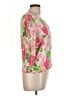 Talbots Floral Pink Cardigan Size L - photo 4