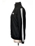 Adidas 100% Polyester Black Track Jacket Size L - photo 5