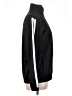 Adidas 100% Polyester Black Track Jacket Size L - photo 4