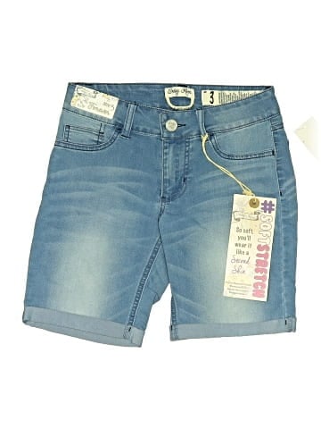 Indigo Rein Denim Shorts (view 1)