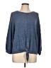 W5 Blue Pullover Sweater Size L - photo 1