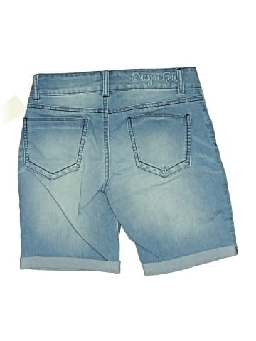 Indigo Rein Denim Shorts (view 2)
