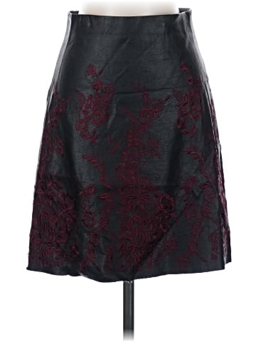 Club Monaco Faux Leather Skirt (view 1)