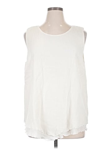 Soft Surroundings Sleeveless Blouse (view 1)