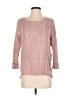 Madewell Tweed Pink Marled Plaza Pullover Sweater Size XS - photo 1