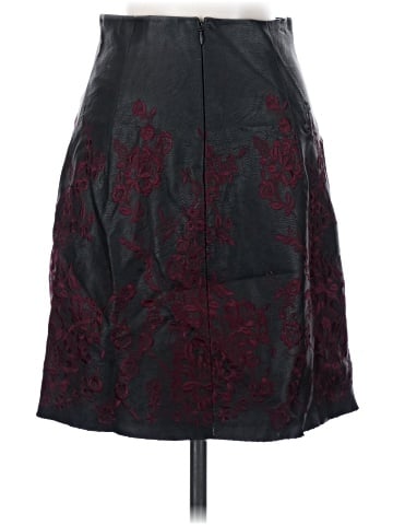 Club Monaco Faux Leather Skirt (view 2)