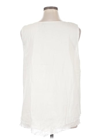Soft Surroundings Sleeveless Blouse (view 2)