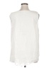 Soft Surroundings 100% Cotton White Sleeveless Blouse Size 1X - photo 2