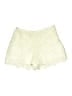 Zara Ivory Shorts Size M - photo 1