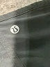 Lululemon Athletica Solid Black Athletic Shorts Size 6 - photo 3