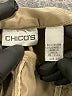 Chico's Solid Tan Jacket Size Med (1) - photo 6