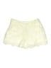 Zara Ivory Shorts Size M - photo 2
