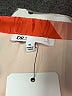 DR2 Print Orange Casual Skirt Size XL - photo 4