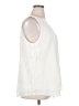 Soft Surroundings 100% Cotton White Sleeveless Blouse Size 1X - photo 4
