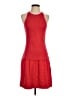 DKNY Red Cocktail Dress Size S - photo 1