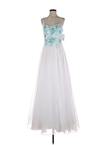 JVN by Jovani Cocktail Dress (view 1)