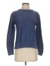 Do & Be Solid Blue Pullover Sweater Size S - photo 1