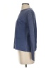 Do & Be Solid Blue Pullover Sweater Size S - photo 5