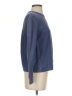 Do & Be Solid Blue Pullover Sweater Size S - photo 4