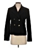 Zara 100% Cotton Black Blazer Size S - photo 1