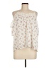 Love J 100% Polyester Ivory Sleeveless Blouse Size M - photo 1