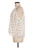 Love J 100% Polyester Ivory Sleeveless Blouse Size M - photo 5