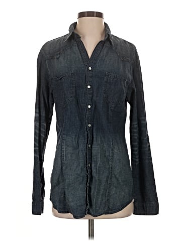 Millau Long Sleeve Button-Down Shirt (view 1)