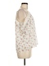 Love J 100% Polyester Ivory Sleeveless Blouse Size M - photo 4
