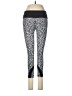 Lululemon Athletica Animal Print Silver Black Leggings Size 6 - photo 1