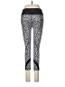 Lululemon Athletica Animal Print Silver Black Leggings Size 6 - photo 2