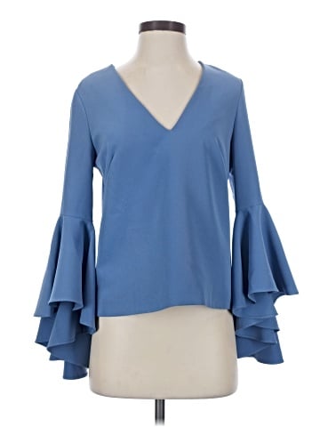 Milly Long Sleeve Blouse (view 1)