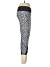 Lululemon Athletica Animal Print Silver Black Leggings Size 6 - photo 4