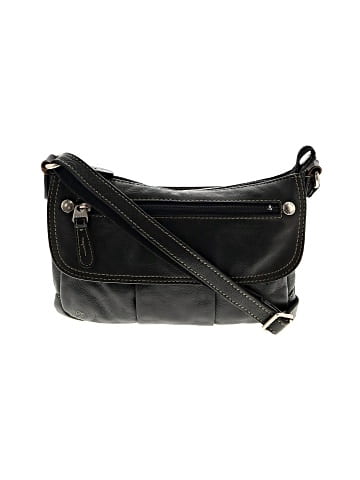Fossil Leather Crossbody Bag (view 1)
