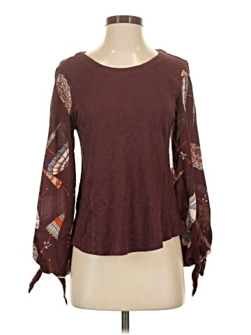 Anthropologie Long Sleeve Blouse (view 1)