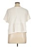 Blue Rain Ivory Short Sleeve Blouse Size XL - photo 2