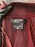 Marciano Burgundy Long Sleeve Top Size XS - photo 4
