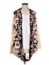 Francesca's Gold Kimono One size - photo 1