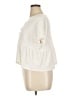 Blue Rain Ivory Short Sleeve Blouse Size XL - photo 5