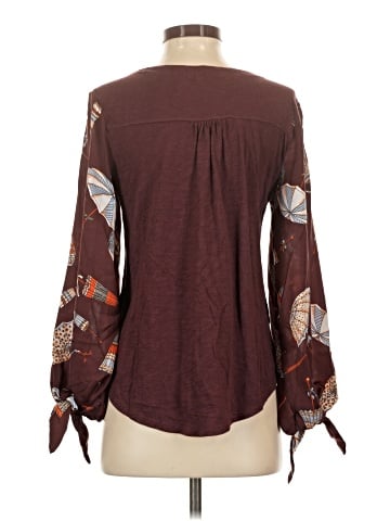 Anthropologie Long Sleeve Blouse (view 2)