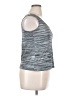 Aqua Blues Gray Tank Top Size 1X - photo 4