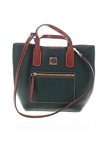 Dooney & Bourke Leather Satchel (view 1)