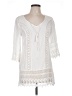 Solitaire Ivory 3/4 Sleeve Blouse Size L - photo 1