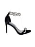 Gianni Bini Black Sandals Size 8 1/2 - photo 1