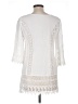 Solitaire Ivory 3/4 Sleeve Blouse Size L - photo 2
