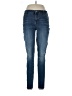 Maurices Solid Blue Jeans Size L - photo 1