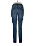 Maurices Solid Blue Jeans Size L - photo 2