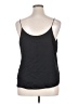 Bar III 100% Polyester Black Sleeveless Top Size XL - photo 2