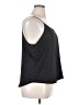 Bar III 100% Polyester Black Sleeveless Top Size XL - photo 4