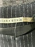 Alice + Olivia Black Wool Coat Size M - photo 6
